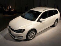 【VW ゴルフ ヴァリアント 新型発表】幅広い年齢層に向けてのオールラウンドワゴン 画像