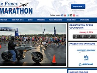 米空軍マラソンの参加者募集、元日から開始…申込人数が4年連続で前年を上回る 画像