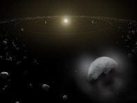 準惑星ケレスに水蒸気を確認 ハーシェル宇宙望遠鏡が観測 画像