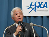 JAXA奥村理事長「2014年の事業は、大きな節目となる2020年に向けた第一歩」 画像