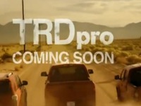 米トヨタ、「TRDプロ」を予告…ピックアップトラック＆SUVに設定へ 画像