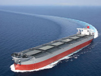 川崎汽船、不定期専用船事業が好調で大幅増益…2013年4-12月期決算 画像