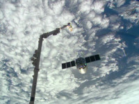 シグナス補給船ミッションを終了…国際宇宙ステーションから離脱 画像
