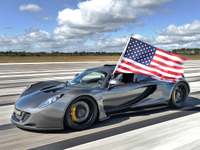 米国製スーパーカー ヴェノムGT、最高速 435.31km/h を計測…ヴェイロン 超えた 画像