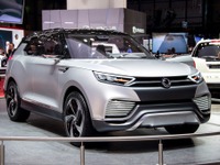 【ジュネーブモーターショー14】サンヨン XLV…コンパクト7シーターSUV［詳細画像］ 画像