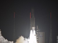 2014年ブラジル・ワールドカップの通信需要に対応 通信衛星2機をアリアンスペース 打ち上げに成功 画像