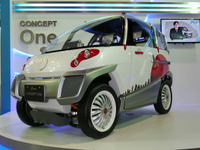 【バンコクモーターショー14】小型EV「FOMMコンセプトOne」東南アジア市場向け発進 画像