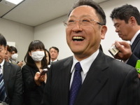 【新聞ウォッチ】東京五輪組織委、「心を一つに」豊田章男氏が「副会長」正式就任 画像