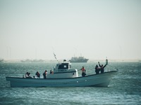 ヤマハ発動機、モーリタニアで技術援助した漁船が進水 画像