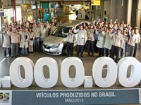 ルノー、ブラジル累計生産200万台…16年で達成 画像