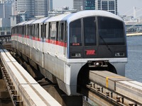 東京モノレール、ポイント更新で7月運休…大型クレーンで取り換え工事 画像