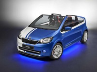 VW up！のシュコダ版、Citi go…ワンオフオープン登場 画像