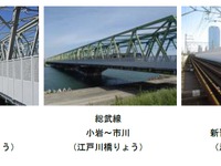 JR東日本、総武・京葉線の3カ所に防風柵整備 画像