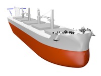常石造船、6万3700トン型バルカーを開発…新技術搭載で20％燃費向上 画像