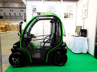 【スマートコミュニティ14】興和、イタリア製EV「Biro」を日本向けに改造…販売めざす 画像