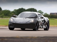 世界最速のEVめざす…新型EVスポーツ SP:01、英国で生産、2014年内に発売へ 画像