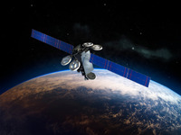 ボーイング、インテルサット向け次世代衛星「35e Epic」を生産…702MP衛星として9機目 画像