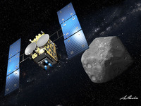 JAXA、小惑星探査機「はやぶさ2」を応援する企業を募集 画像