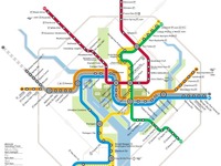 米ワシントンDC地下鉄、新線「シルバーライン」が開業 画像