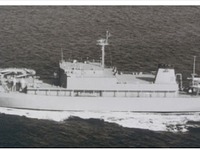 海上自衛隊、グアム島方敷設訓練に敷設艦「むろと」を派遣 画像
