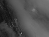 人工衛星から撮影したロケット打ち上げ動画を公開 画像