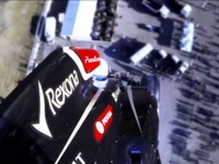 『Top Gear』の覆面レーサー、スティグ…F1マシンでバンジージャンプ［動画］ 画像