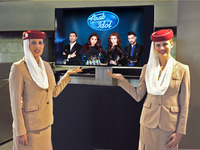 エミレーツ航空、アラブの人気オーディション番組と公式スポンサー契約 画像