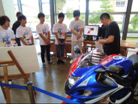 日本の二輪車は世界をリードできるか!?　4メーカーがデザインワークショップを開催 画像