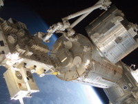 ISS「きぼう」の利用状況を公表…地球超高層大気撮影観測ミッションなどを実施 画像