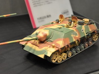 【全日本模型ホビーショー14】タンクキラーの「ドイツIV号駆逐戦車」、タミヤがモデル化 画像