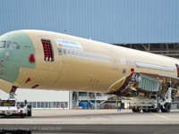 エアバス、ベトナム航空向けA350XWBを最終組み立て 画像