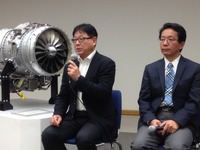 本田技術研究所 山本社長「ジェットエンジンは車のターボに生かせる」 画像