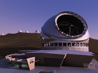赤外線望遠鏡TMTをテーマに天文学イベント…10月24、25日 画像
