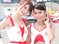 【サーキット美人2014】鈴鹿8耐編03『MuSASHi RT HARC-PRO レースクイーン』 画像