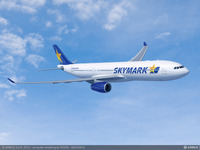 スカイマーク、「A330-300」導入によるコスト増などで赤字に転落…2014年9月中間決算 画像