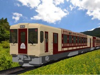飯山線の新車両、愛称は「おいこっと」…12月23日に展示会 画像