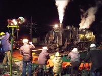 大井川鐵道、SLの夜行運転ツアーを開催 画像