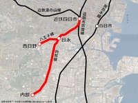 内部・八王子線、来年4月1日から四日市あすなろう鉄道に…実施計画を申請 画像