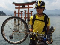 【インタビュー】一輪車で日本一周の土屋柊一郎さん「自分にしかできないこと」が原動力 画像