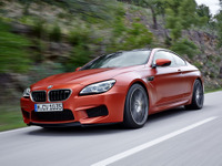 【デトロイトモーターショー15】BMW M6 に改良新型…史上、最もスポーティ＆ラグジュアリー［公式写真］ 画像