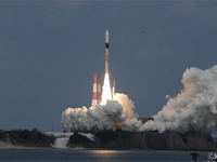 H-IIAロケット27号機の打上げ成功…情報収集衛星レーダ予備機を分離 画像
