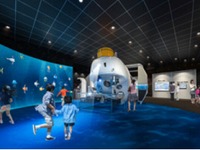 三菱みなとみらい技術館、有人潜水調査船を分解展示…次世代潜水調査船シミュレータも 画像