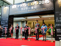 【東京マラソン15】大会に先駆け「東京マラソンEXPO2015」が開催…盛り上がるビッグサイト 画像