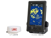【ジャパンボートショー15】日本無線、船舶用レーダーやスマホ向け安全アプリを紹介 画像