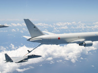 航空自衛隊、豪アヴェロン・エアショーに KC-767 を地上展示 画像