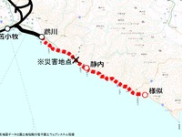 日高本線の運休区間、再び鵡川～様似間に拡大 画像