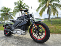 ハーレーダビッドソン、マレーシアで電動バイクの実車をお披露目 画像