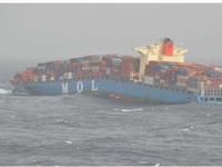 国交省、大型コンテナ船に新たな船体強度を義務付け…折損事故の再発防止 画像