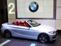 【BMW 2シリーズ カブリオレ 発表】プレミアムコンパクトセグメント唯一のオープンカー 画像