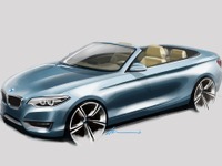 【BMW 2シリーズ カブリオレ 発表】オープンエアドライビングの歓びを表現 画像